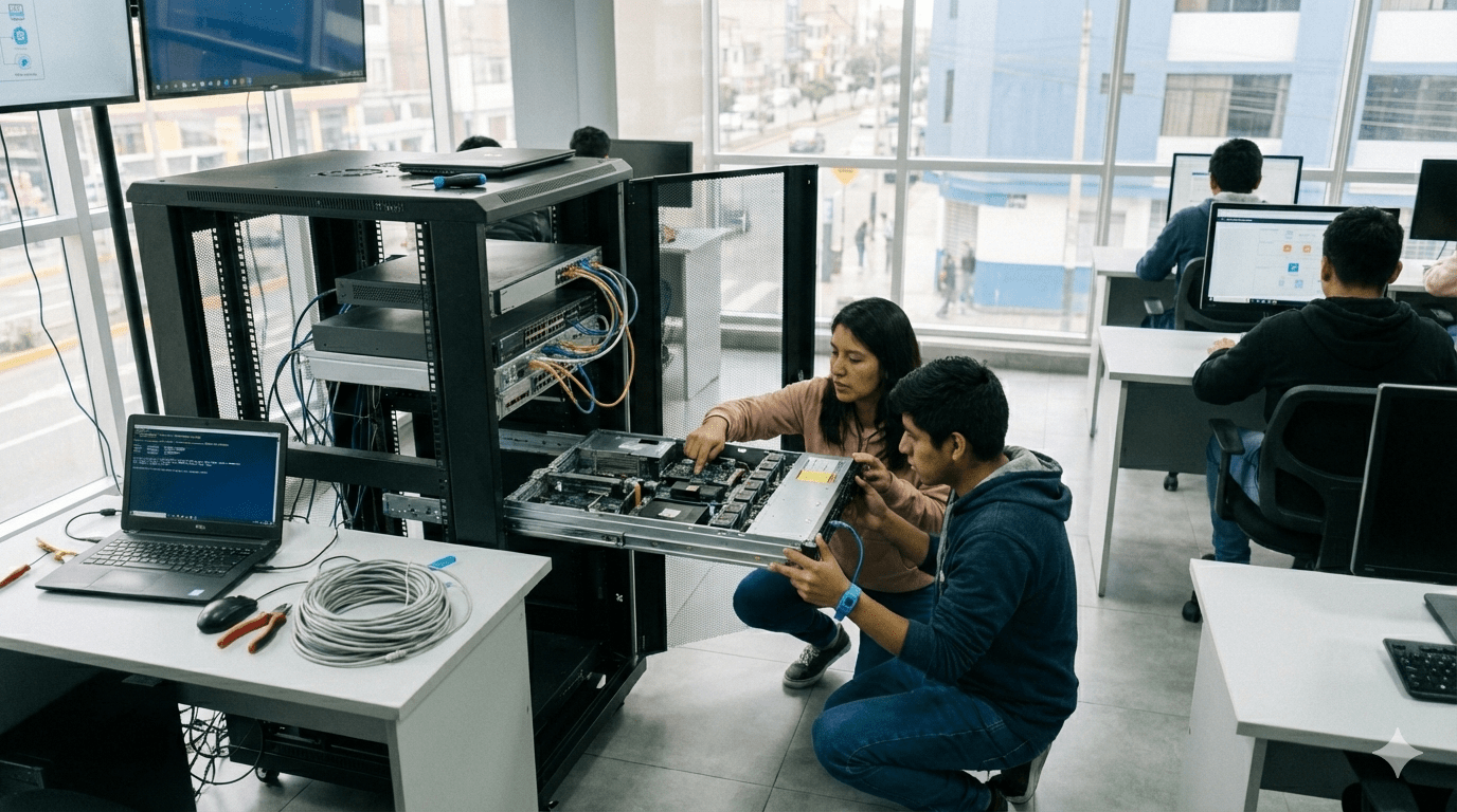 Arquitectura de Plataformas y Servicios de TI