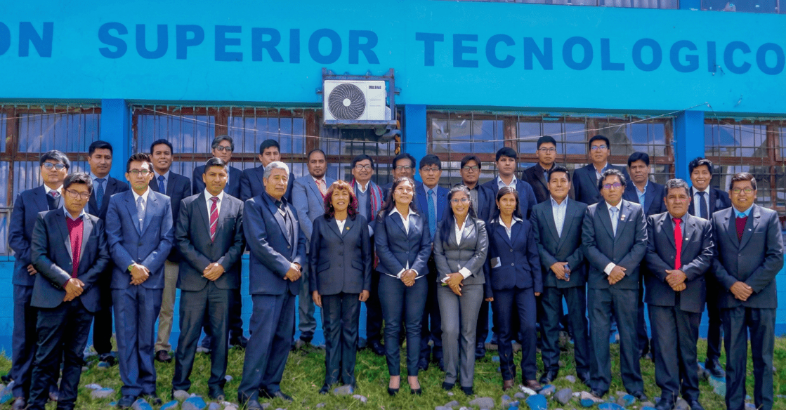Plana docente del Instituto de Educación Superior Tecnológico Público de Espinar