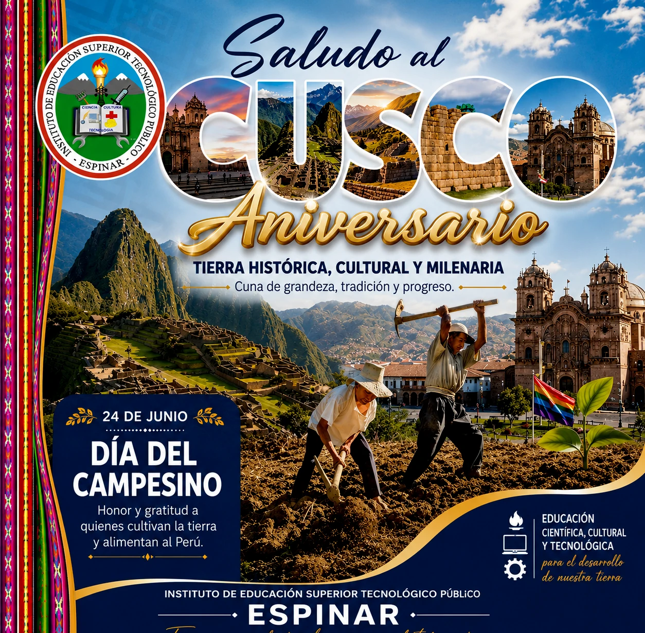 SALUDO AL CUSCO