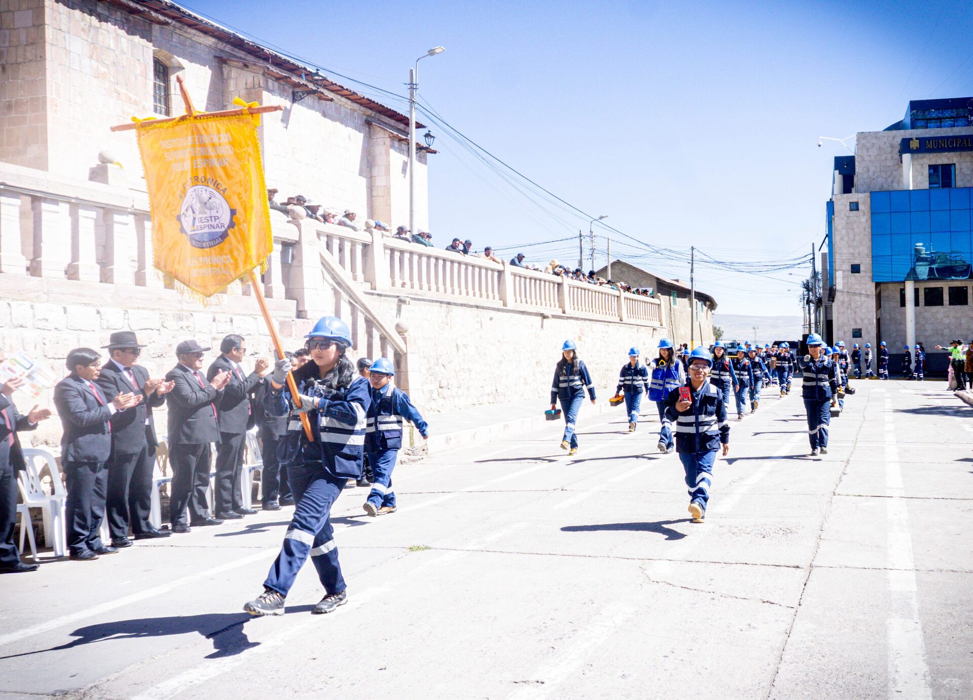 Galería IESTP Espinar