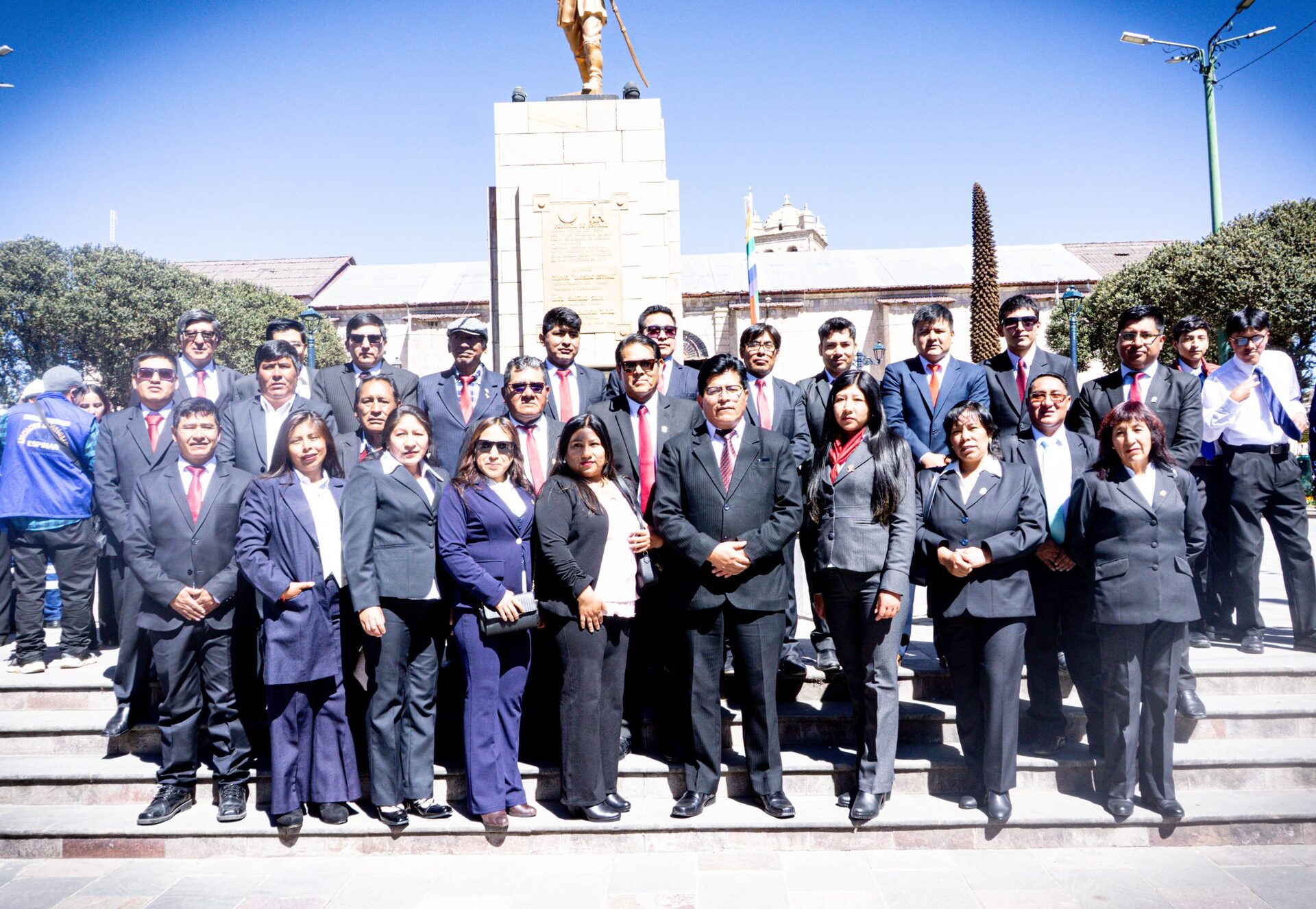 Estudiantes IESTP Espinar